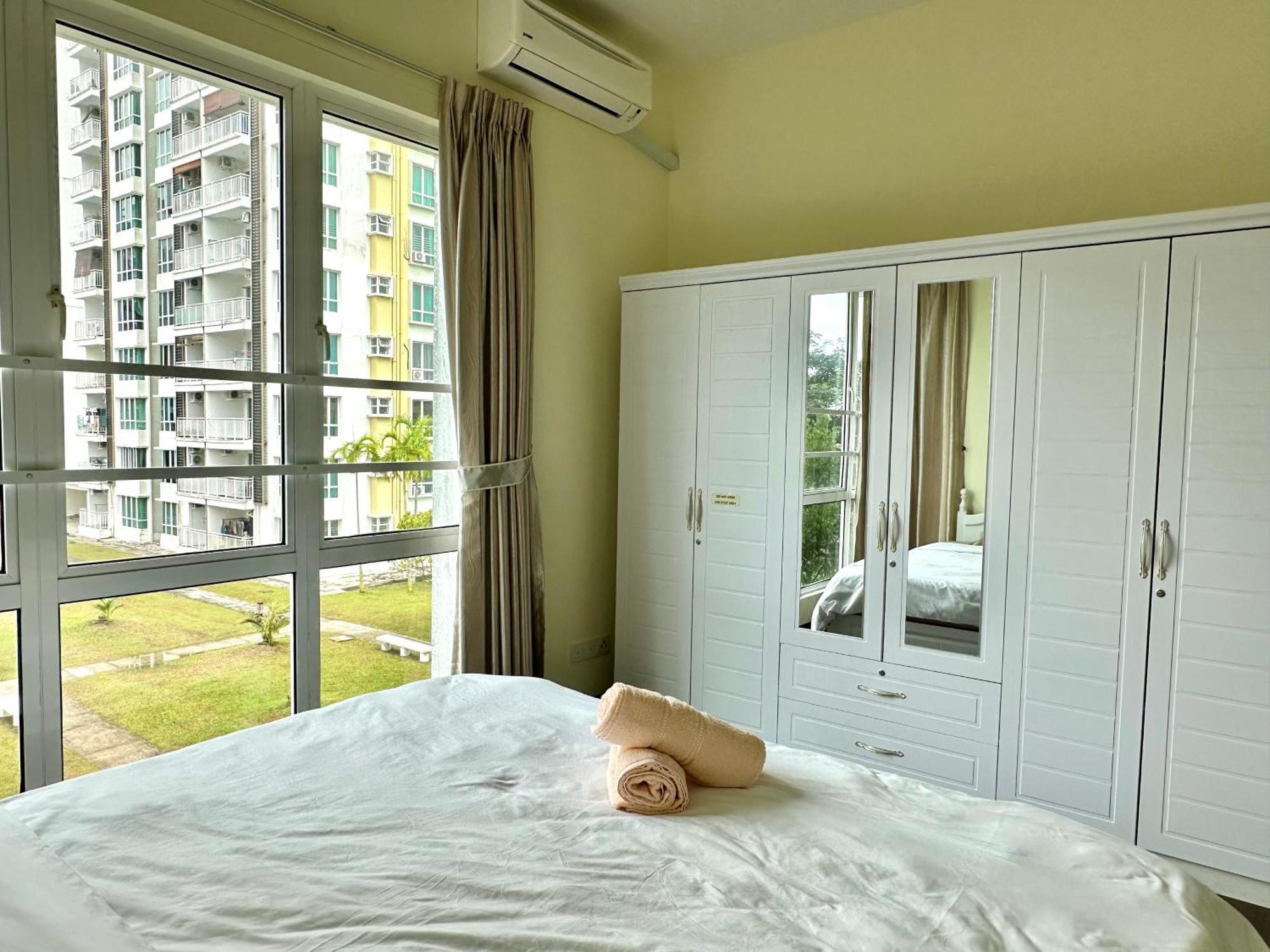 Ijm Condo With Pool #Yoyo Homestay ซันดากัน ภายนอก รูปภาพ